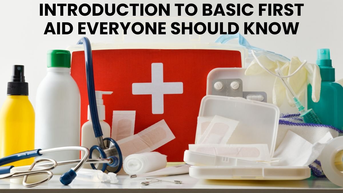 Introduction to Basic First Aid Everyone Should Know