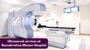 Ultrasound services at Ramakrishna Mission Hospital